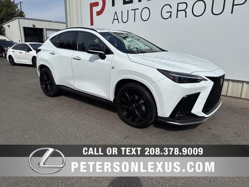 2024 Lexus NX 450h+ F SPORT Handling
