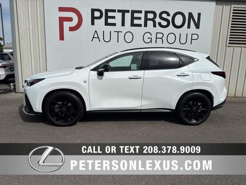 2024 Lexus NX 450h+ F SPORT Handling