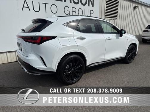 2024 Lexus NX 450h+ F SPORT Handling
