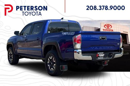 Blue 2023 Toyota Tacoma TRD Pro