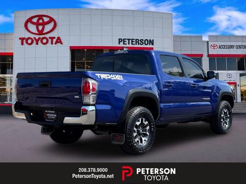Blue 2023 Toyota Tacoma TRD Pro