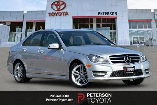 2014 Mercedes-Benz C-Class C 250