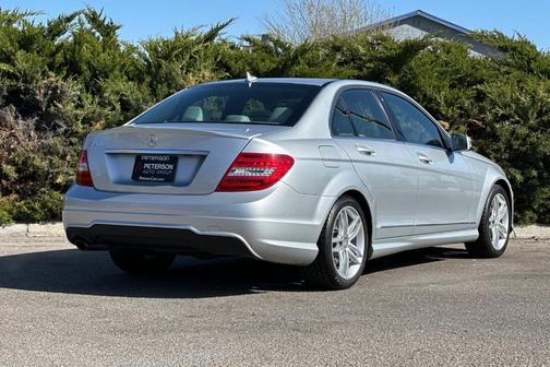 2014 Mercedes-Benz C-Class C 250