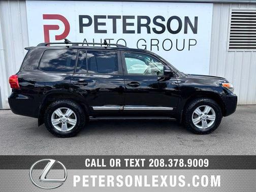 Black 2013 Toyota Land Cruiser Base