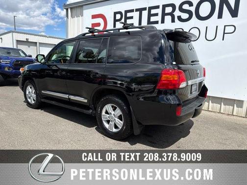 Black 2013 Toyota Land Cruiser Base