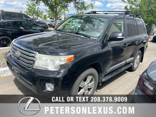 Black 2013 Toyota Land Cruiser Base