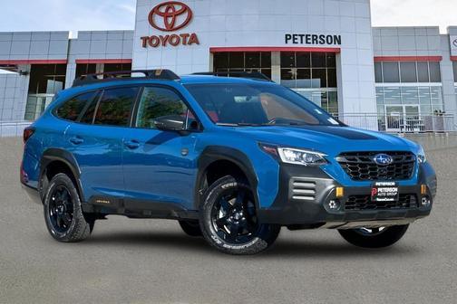Geyser Blue 2022 Subaru Outback Wilderness