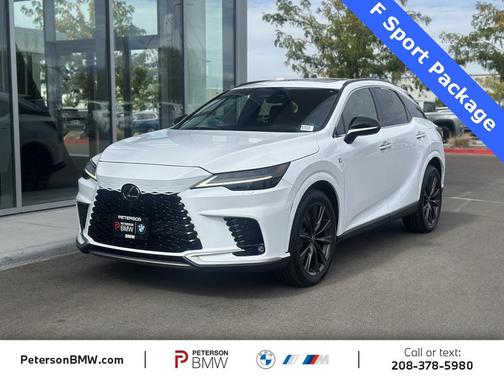2024 Lexus RX 350 F SPORT Handling