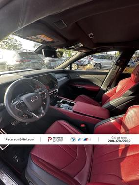 2024 Lexus RX 350 F SPORT Handling
