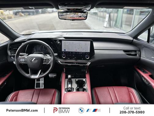 2024 Lexus RX 350 F SPORT Handling
