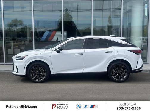 2024 Lexus RX 350 F SPORT Handling