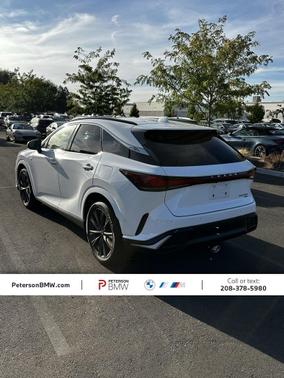 2024 Lexus RX 350 F SPORT Handling