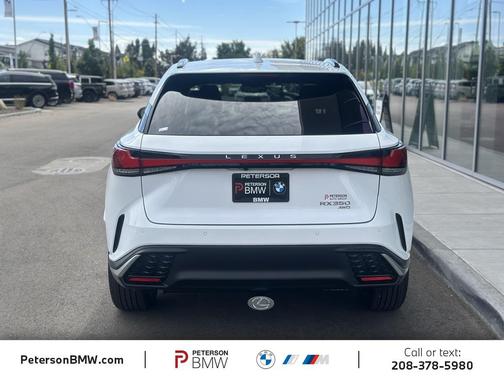 2024 Lexus RX 350 F SPORT Handling