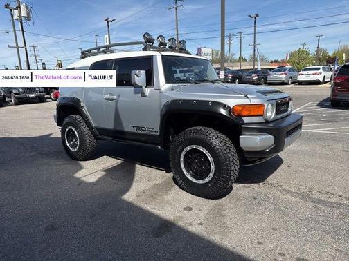 2007 Toyota FJ Cruiser Base