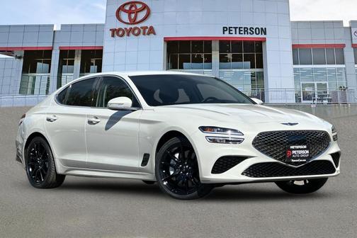 2025 Genesis G70 2.5T RWD