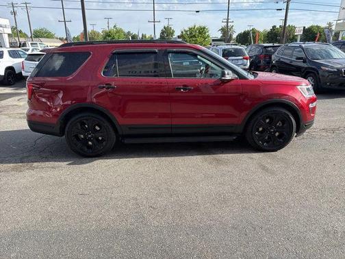 Ruby Red Metallic 2019 Ford Explorer Sport
