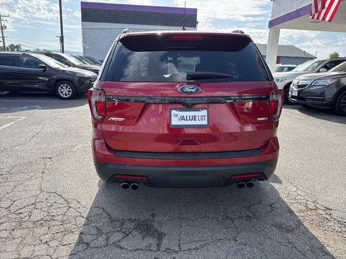 Ruby Red Metallic 2019 Ford Explorer Sport