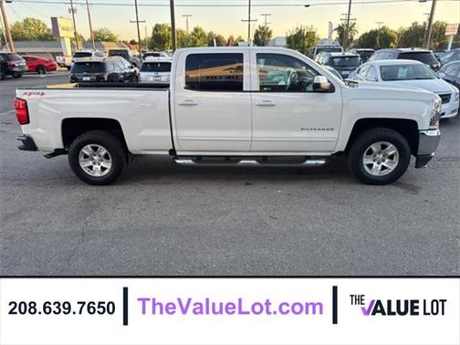 2017 Chevrolet Silverado 1500 1LT