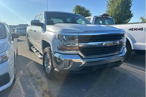 2017 Chevrolet Silverado 1500 1LT