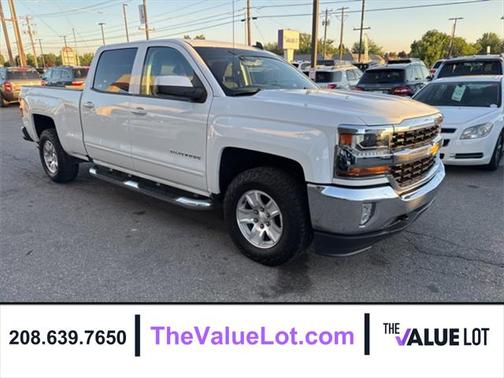 2017 Chevrolet Silverado 1500 1LT