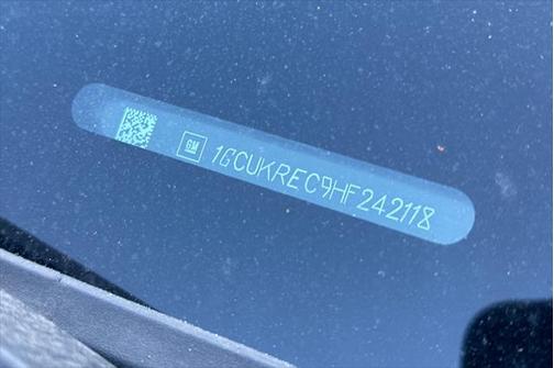 2017 Chevrolet Silverado 1500 1LT