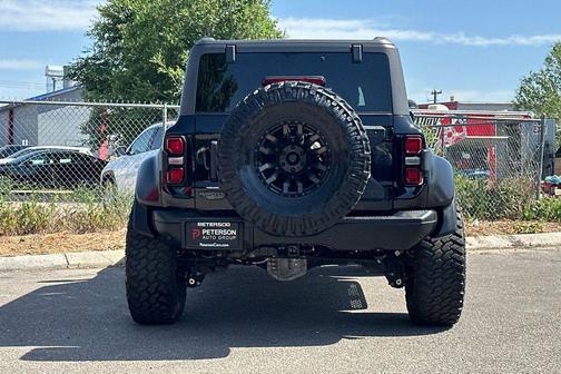 Shadow Black 2023 Ford Bronco Raptor