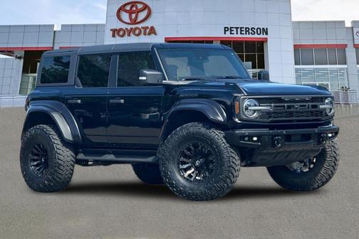 Shadow Black 2023 Ford Bronco Raptor