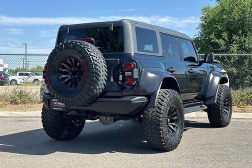 Shadow Black 2023 Ford Bronco Raptor