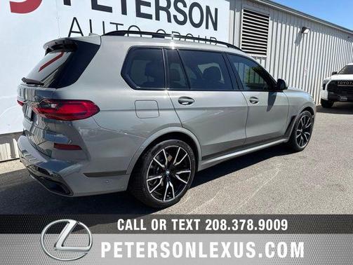 Special Order Color 2021 BMW X7 xDrive40i