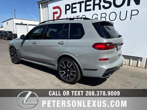 Special Order Color 2021 BMW X7 xDrive40i