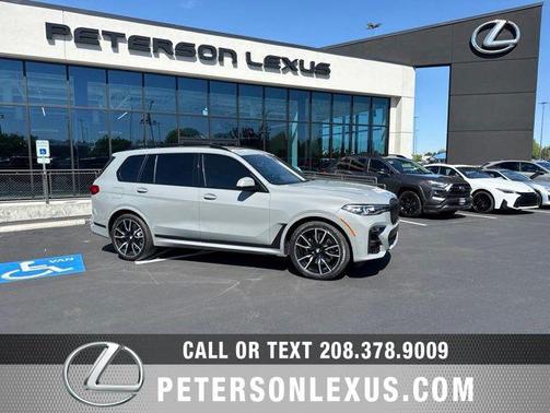 Special Order Color 2021 BMW X7 xDrive40i