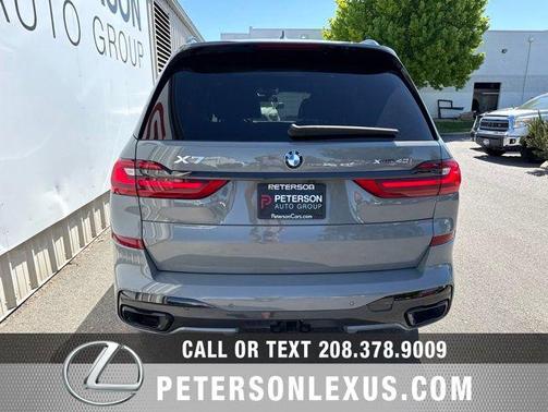 Special Order Color 2021 BMW X7 xDrive40i
