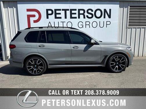 Special Order Color 2021 BMW X7 xDrive40i