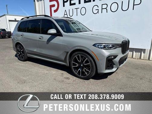 Special Order Color 2021 BMW X7 xDrive40i