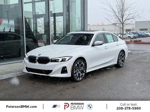 Alpine White 2026 BMW 330 xDrive NA