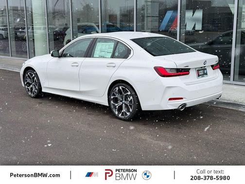 Alpine White 2026 BMW 330 xDrive NA