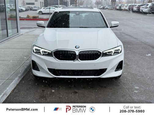 Alpine White 2026 BMW 330 xDrive NA