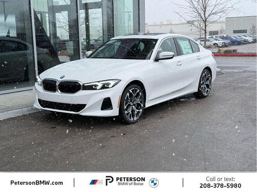 Alpine White 2026 BMW 330 xDrive NA