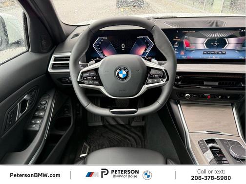 Alpine White 2026 BMW 330 xDrive NA