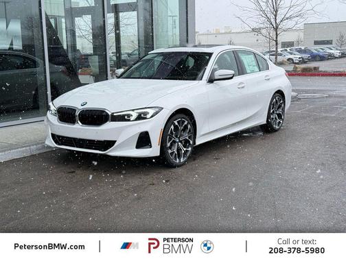 Alpine White 2026 BMW 330 xDrive NA