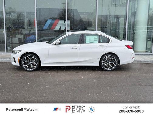 Alpine White 2026 BMW 330 xDrive NA