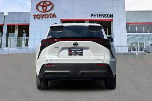 Wind Chill Pearl 2026 Toyota bZ Limited