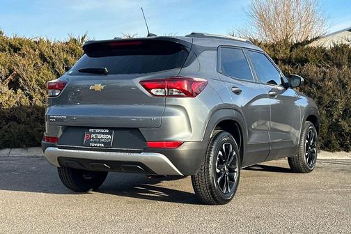 2022 Chevrolet Trailblazer LT