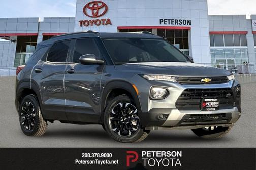 2022 Chevrolet Trailblazer LT