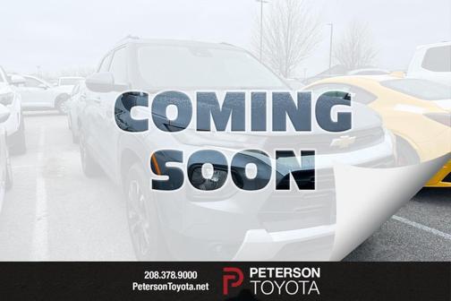 2022 Chevrolet Trailblazer LT