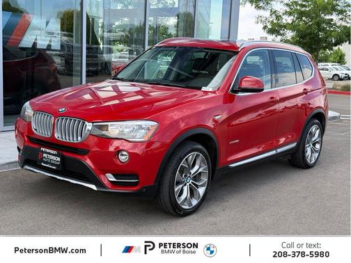 Melbourne Red Metallic 2015 BMW X3 xDrive28i