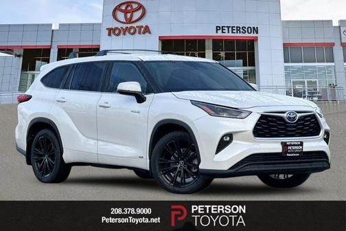 2021 Toyota Highlander Hybrid LE