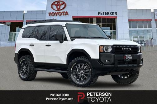 2024 Toyota Land Cruiser 1958