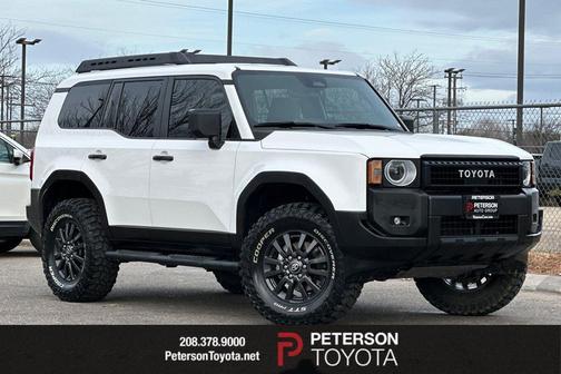 2024 Toyota Land Cruiser 1958