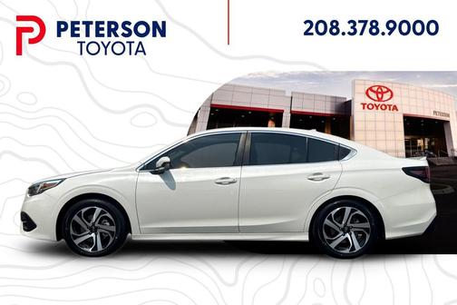 Crystal White Pearl 2020 Subaru Legacy Limited